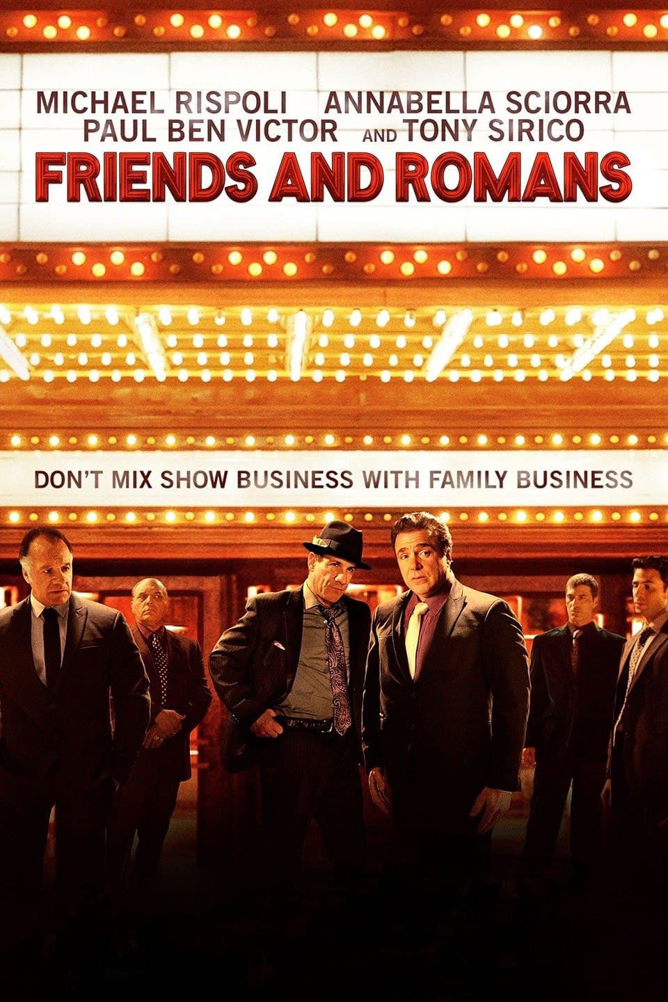 Poster di Friends and Romans