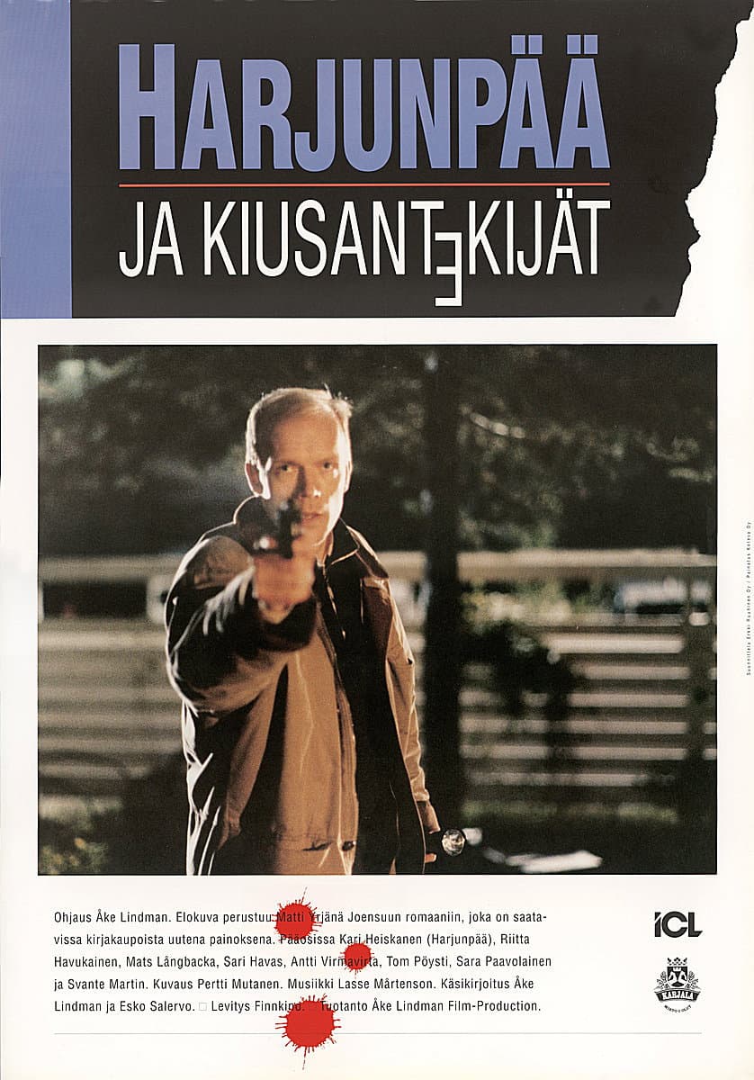 Poster di Harjunpää ja kiusantekijät