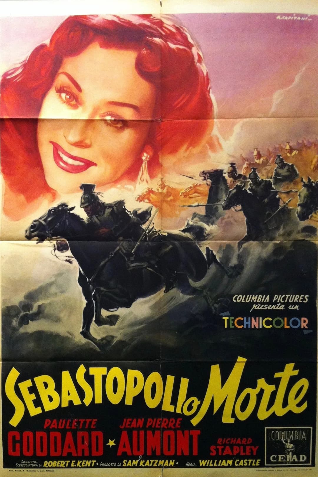 Poster di Sebastopoli o morte