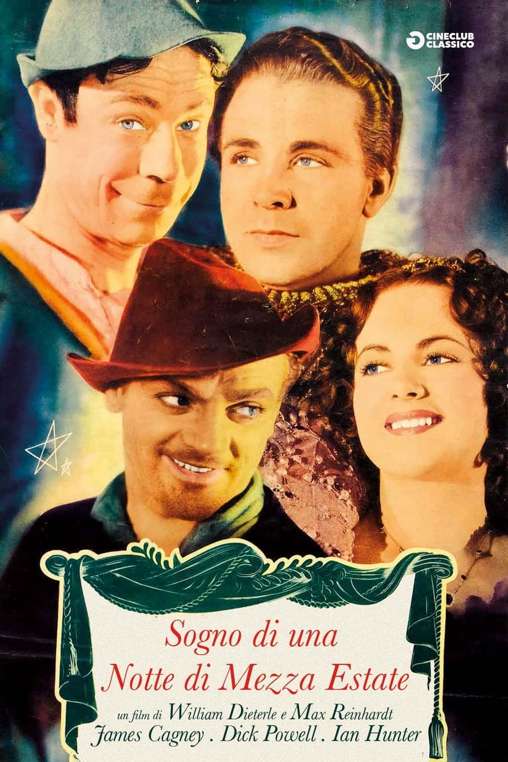 Poster di Il sogno di una notte di mezza estate