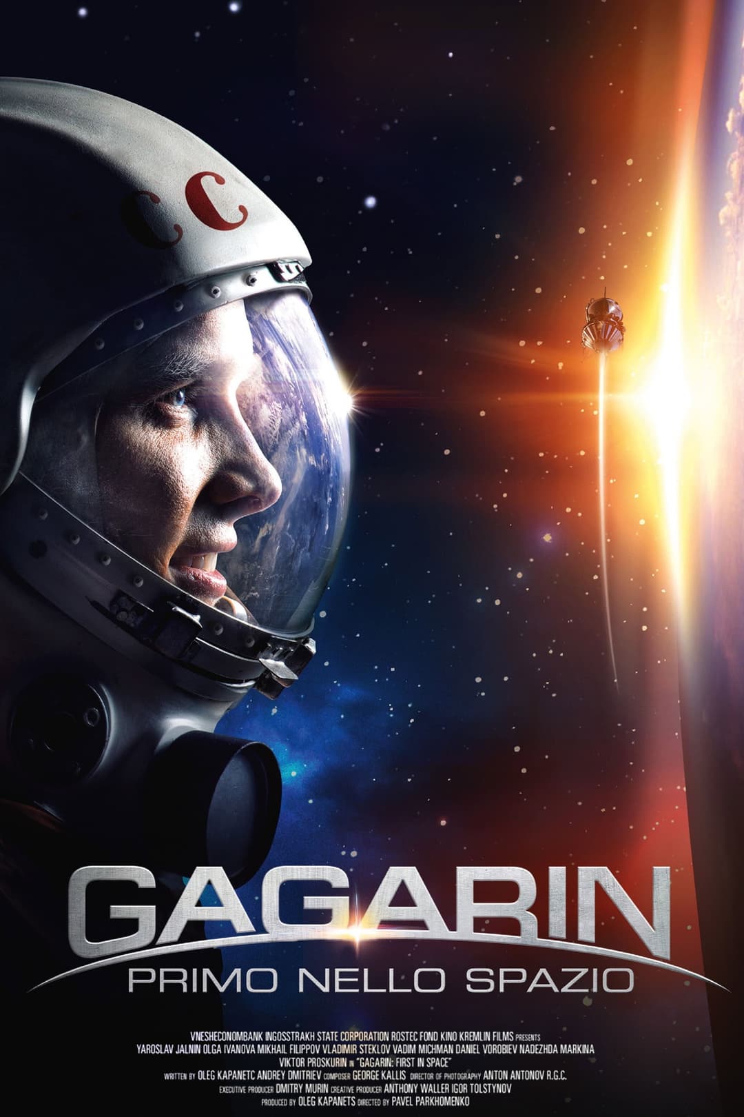Poster di Gagarin - Primo nello spazio