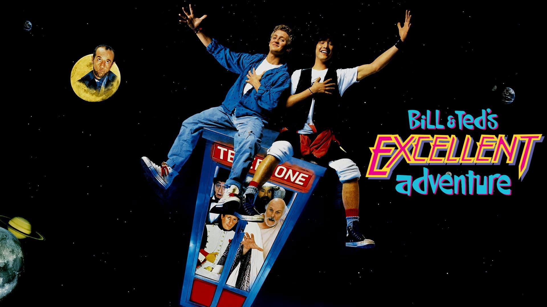 Bill & Ted's Excellent Adventure - immagine