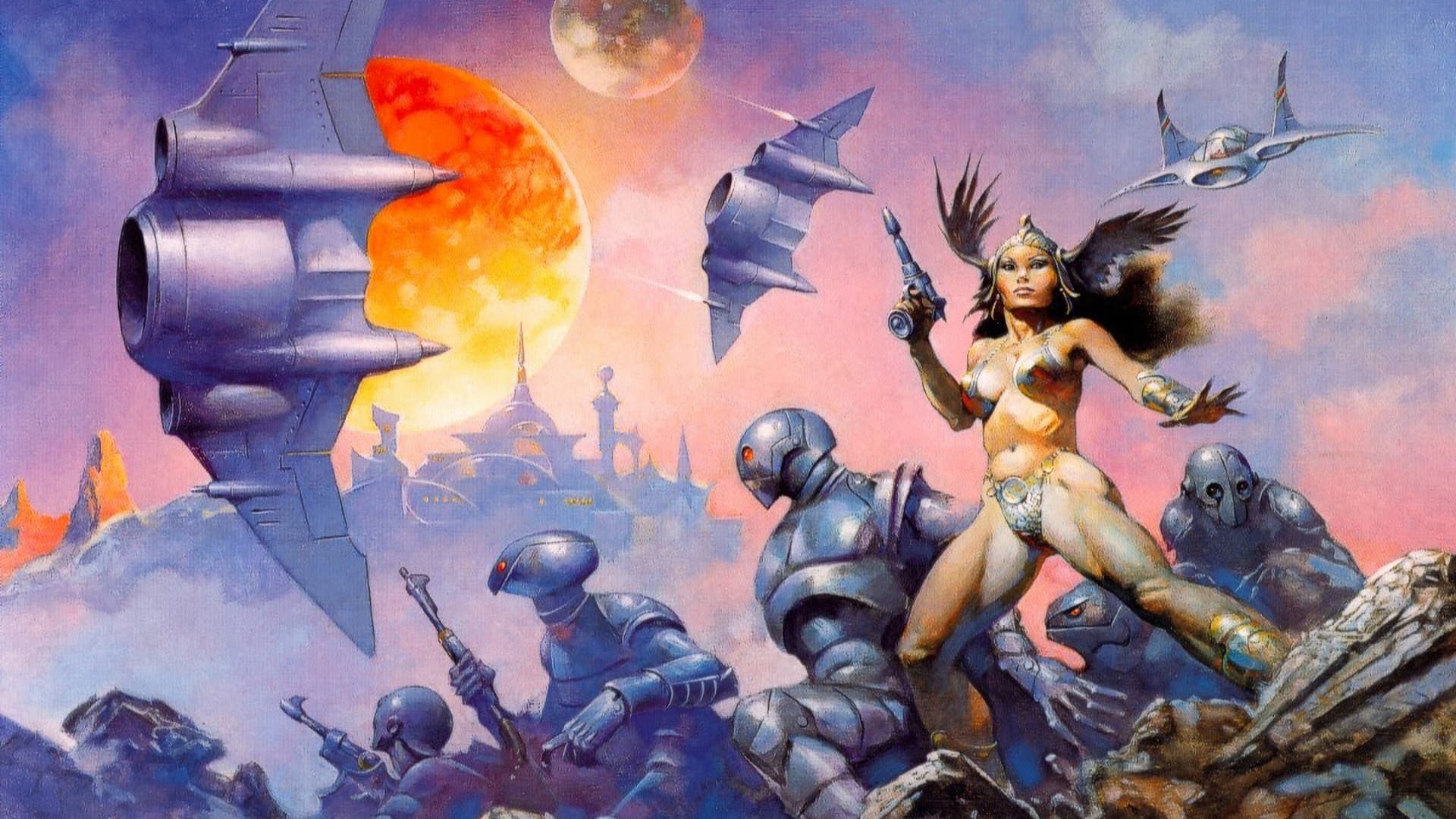 Frazetta: Painting with Fire - immagine
