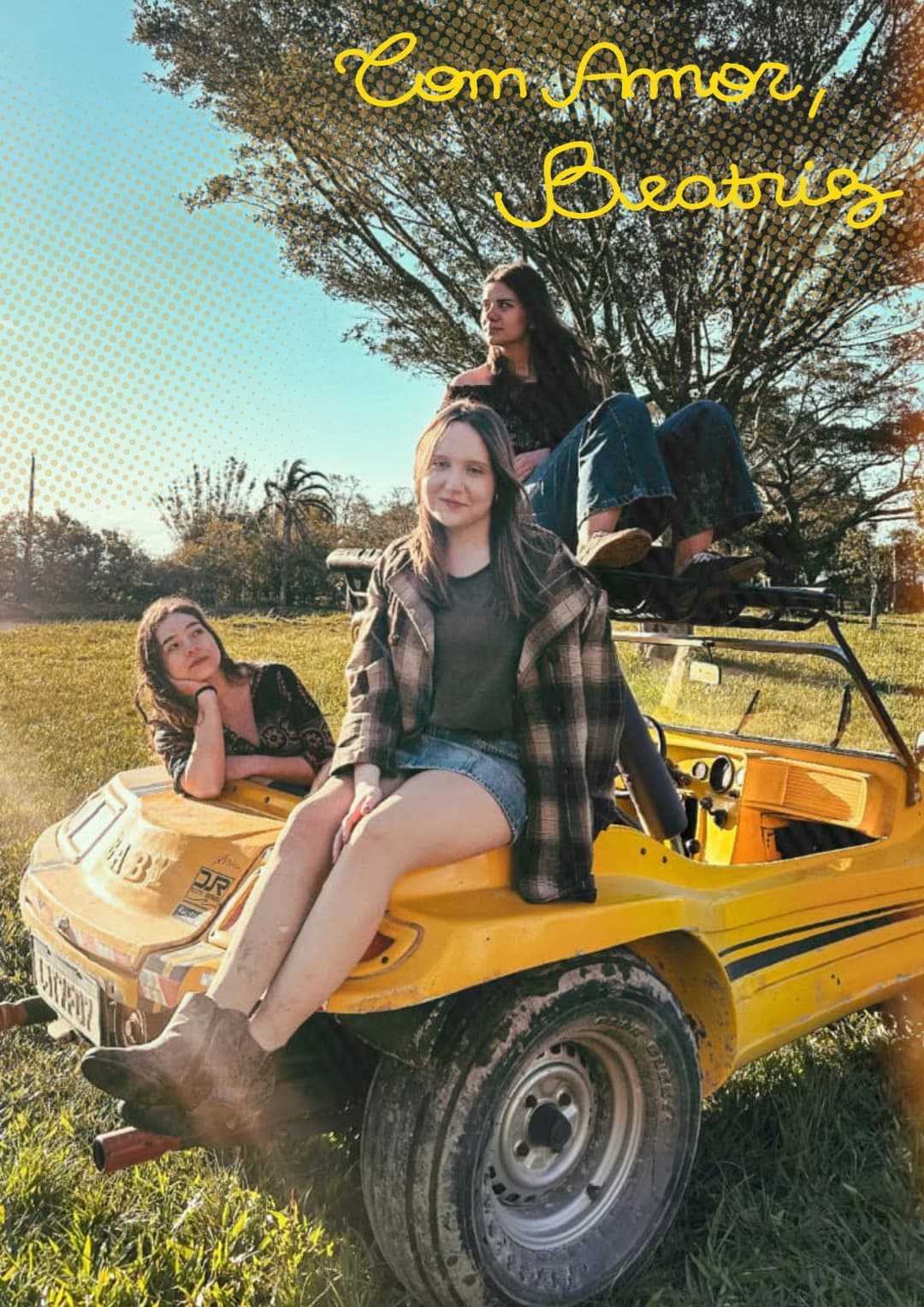 Poster di Com Amor, Beatriz