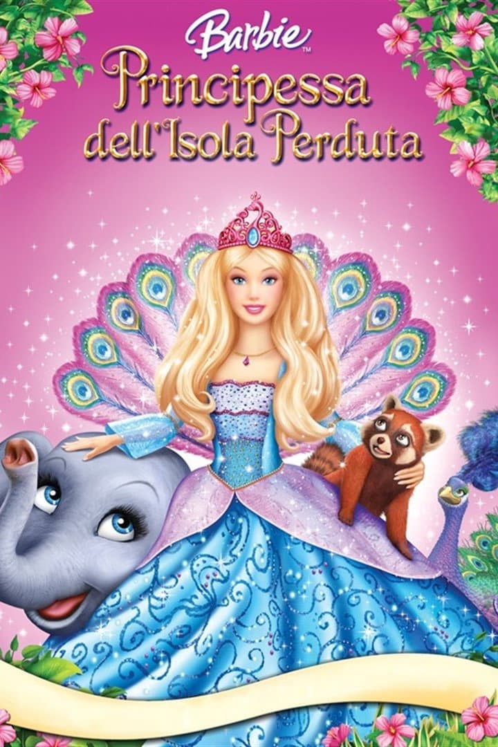 Poster di Barbie principessa dell'isola perduta