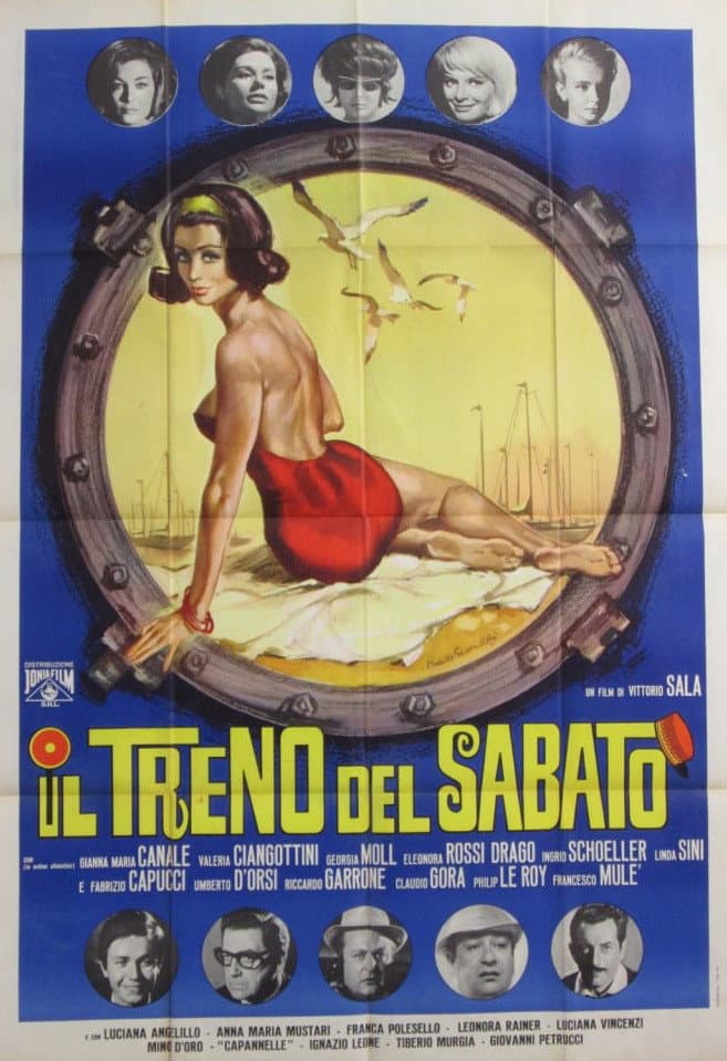 Poster di Il treno del sabato