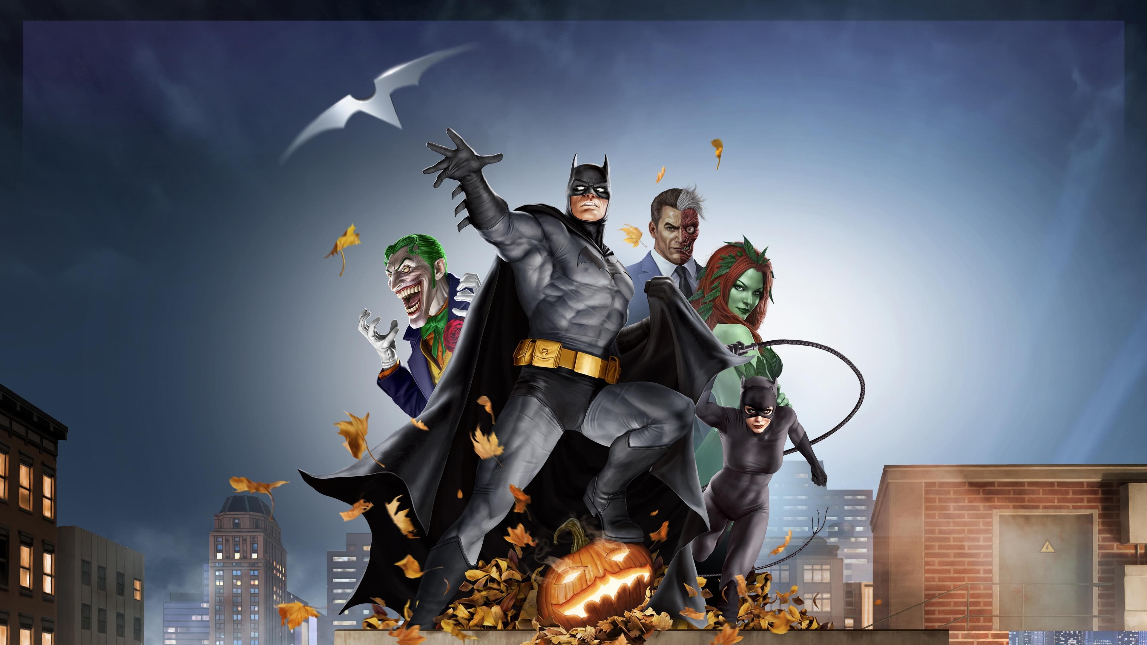 Batman: The Long Halloween Deluxe Edition - immagine