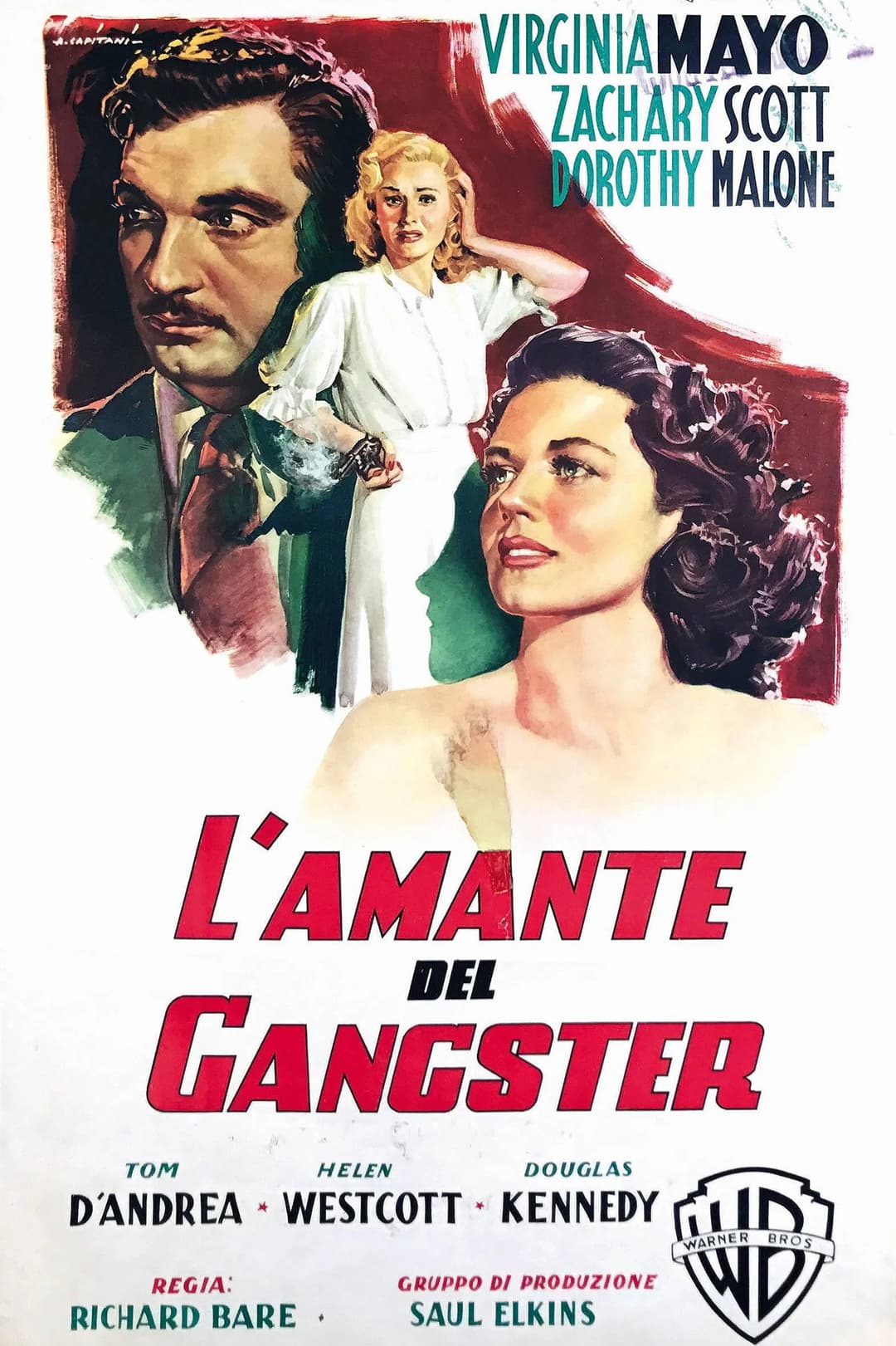Poster di L'amante del gangster