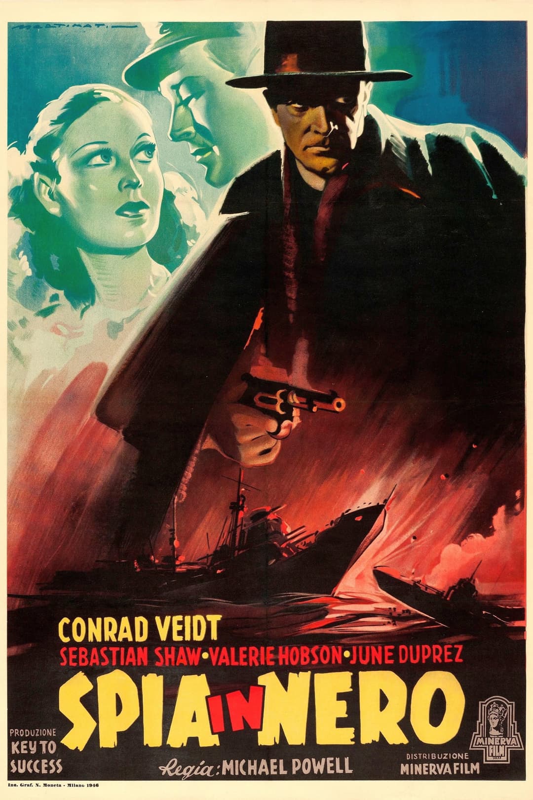 Poster di La spia in nero