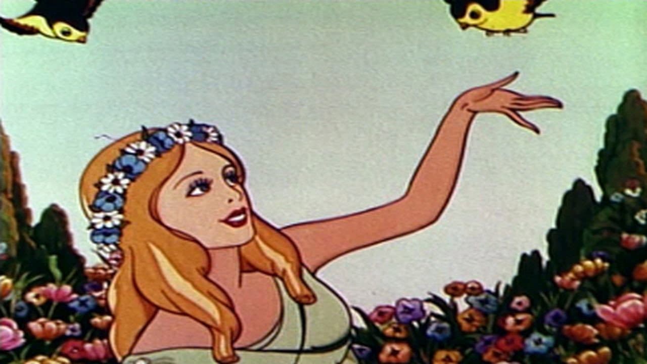 La dea della primavera - immagine