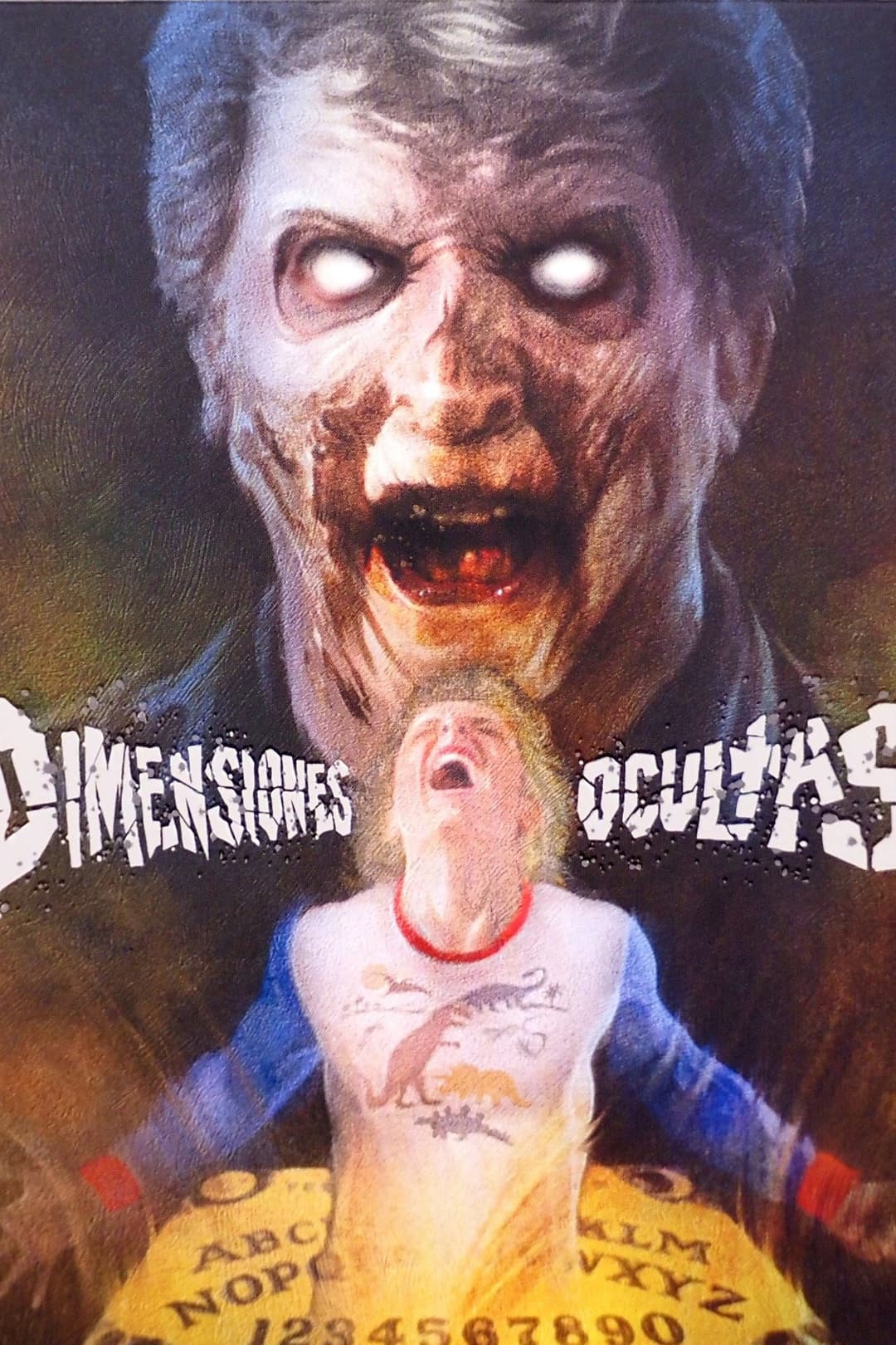 Poster di Dimensiones ocultas