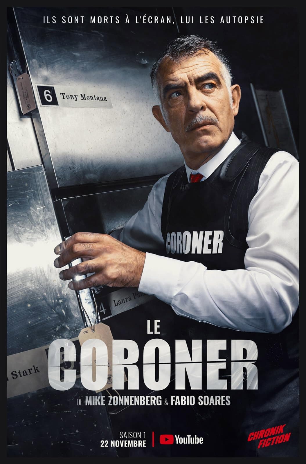 Poster di Chronik Fiction - Le Coroner