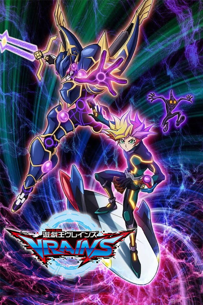 Poster di Yu-Gi-Oh VRAINS