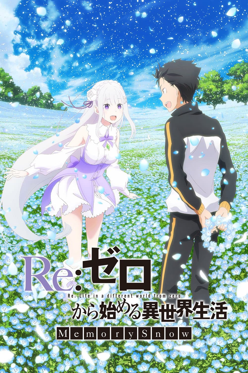 Poster di Re:ZERO -Starting Life in Another World- Memory Snow
