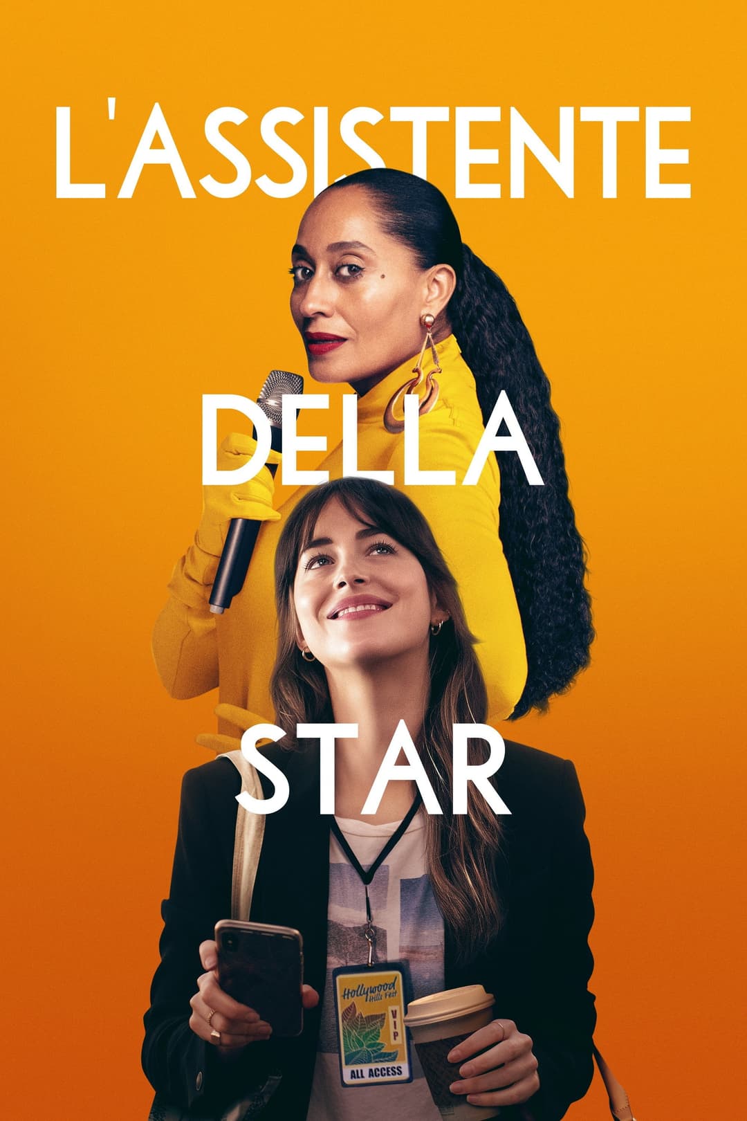 Poster di L'assistente della Star