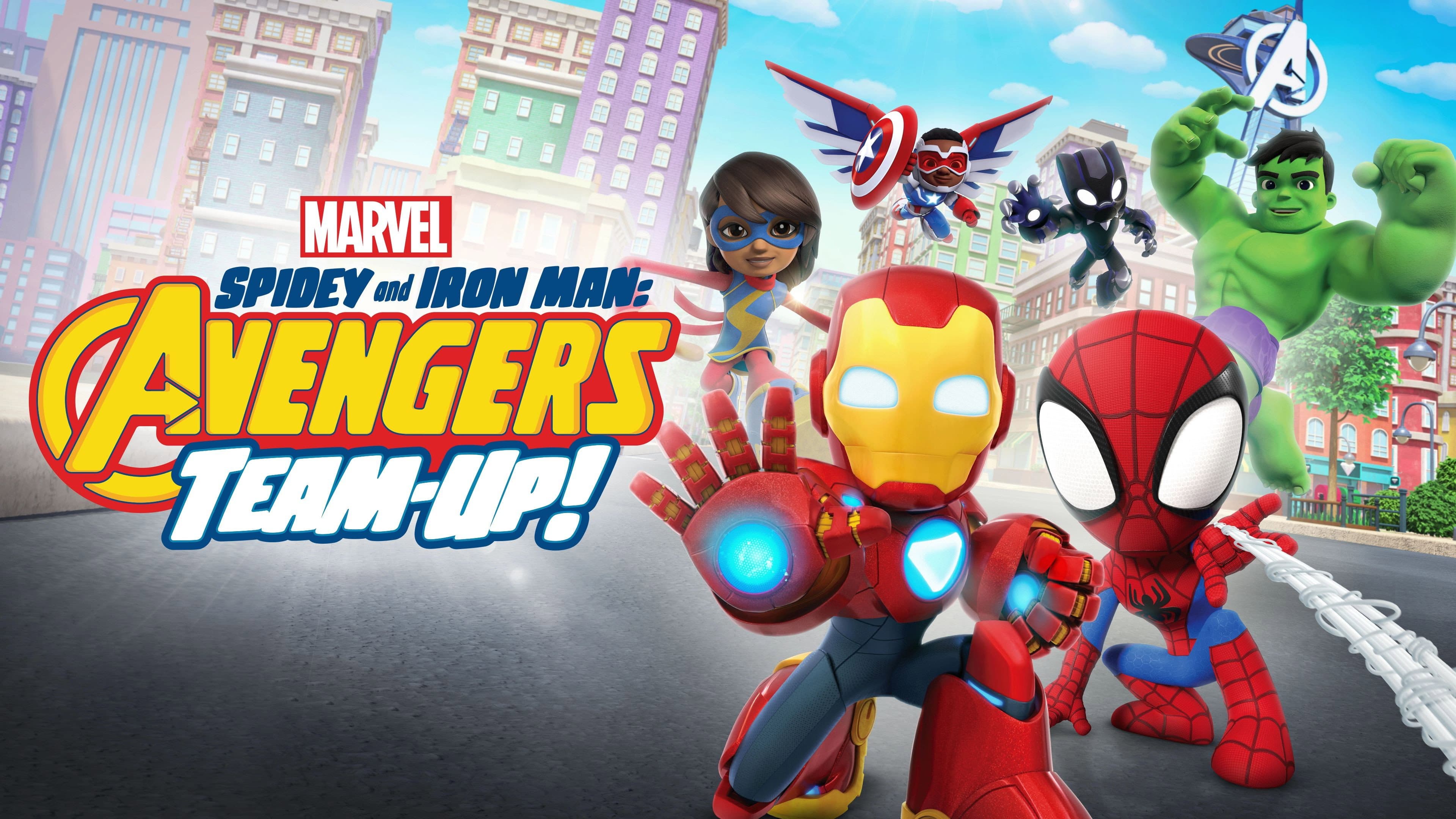 Spidey and Iron Man: Avengers Team Up! - immagine