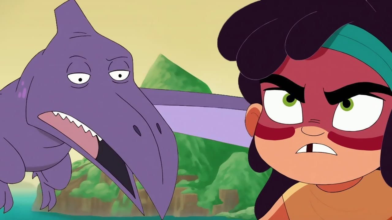 The Girl from Dinosaur Island - immagine