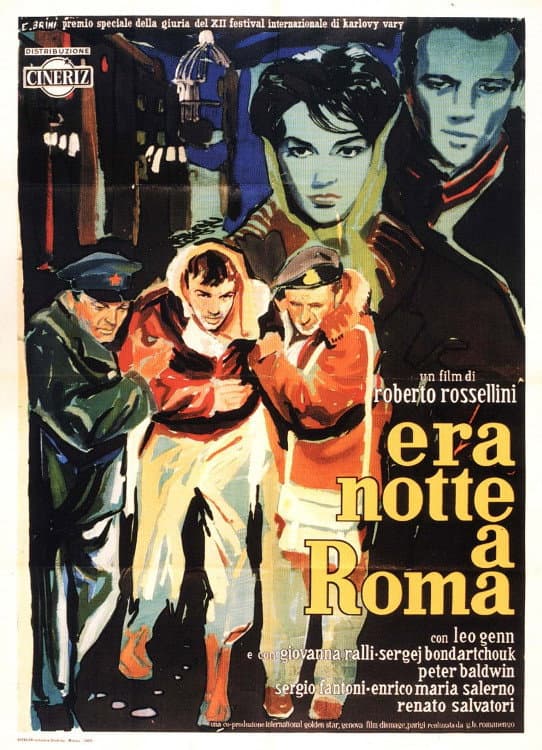 Poster di Era notte a Roma