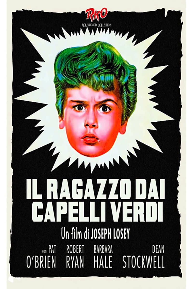 Poster di Il ragazzo dai capelli verdi