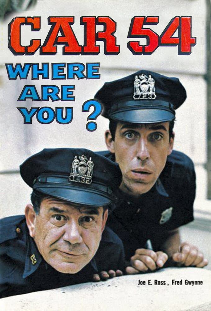 Poster di Car 54, Where Are You?