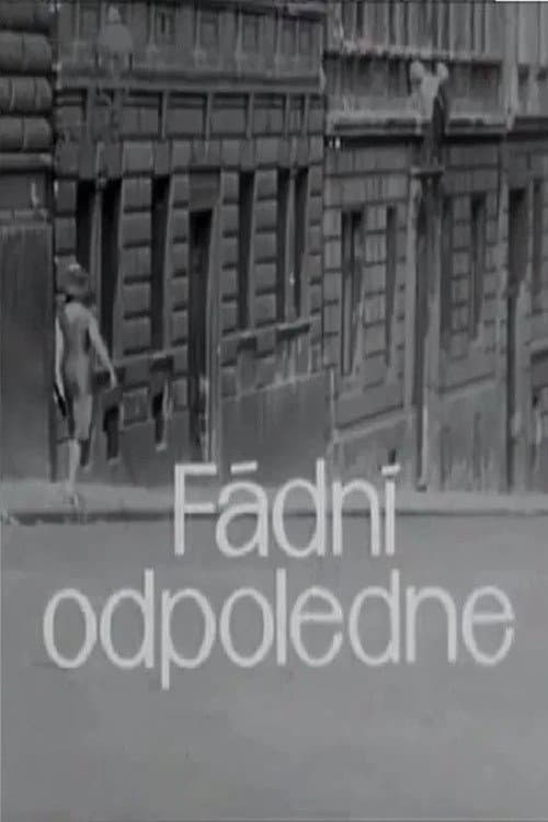 Poster di Un pomeriggio noioso