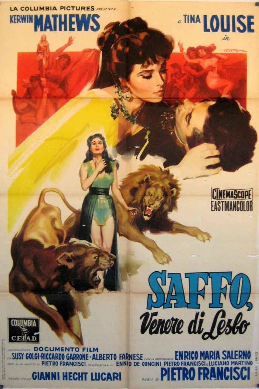 Poster di Saffo, venere di Lesbo