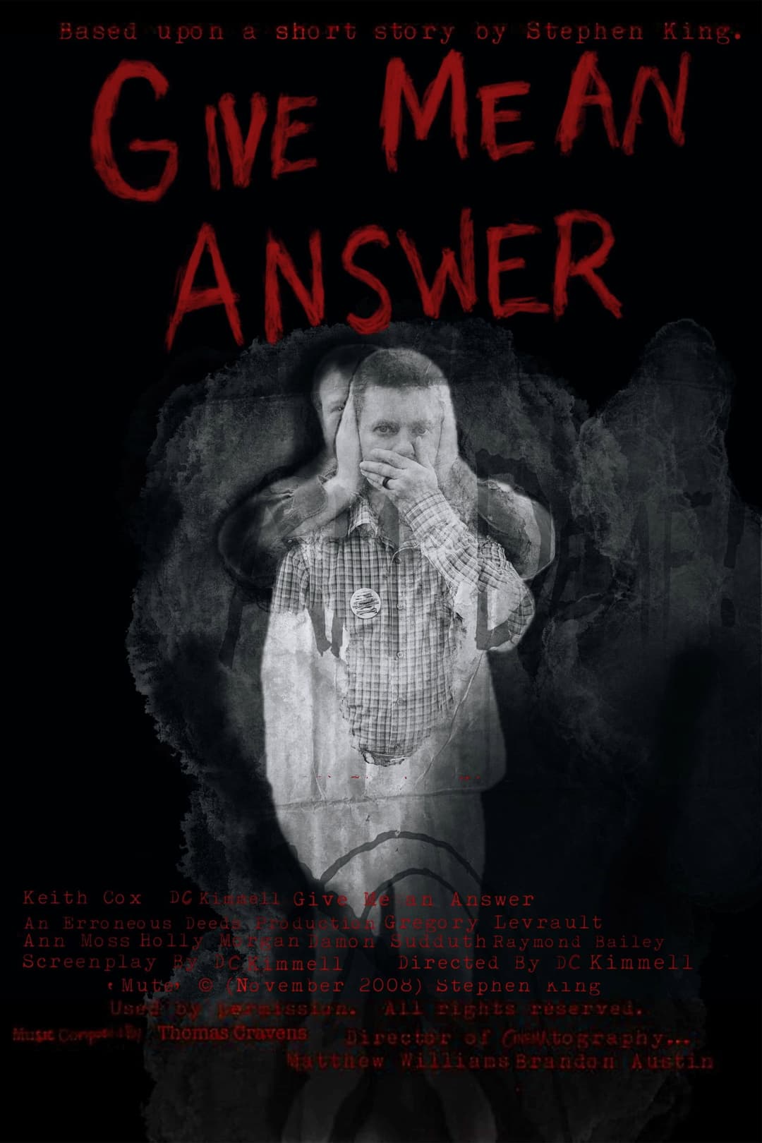 Poster di Give Me an Answer