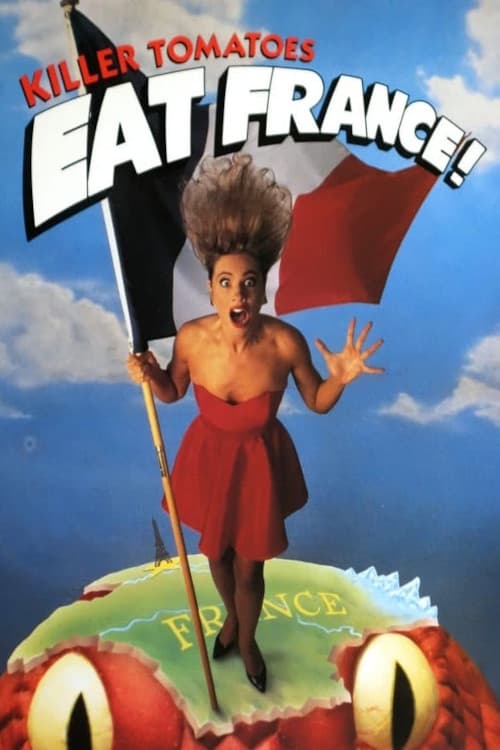 Poster di Killer Tomatoes Eat France!