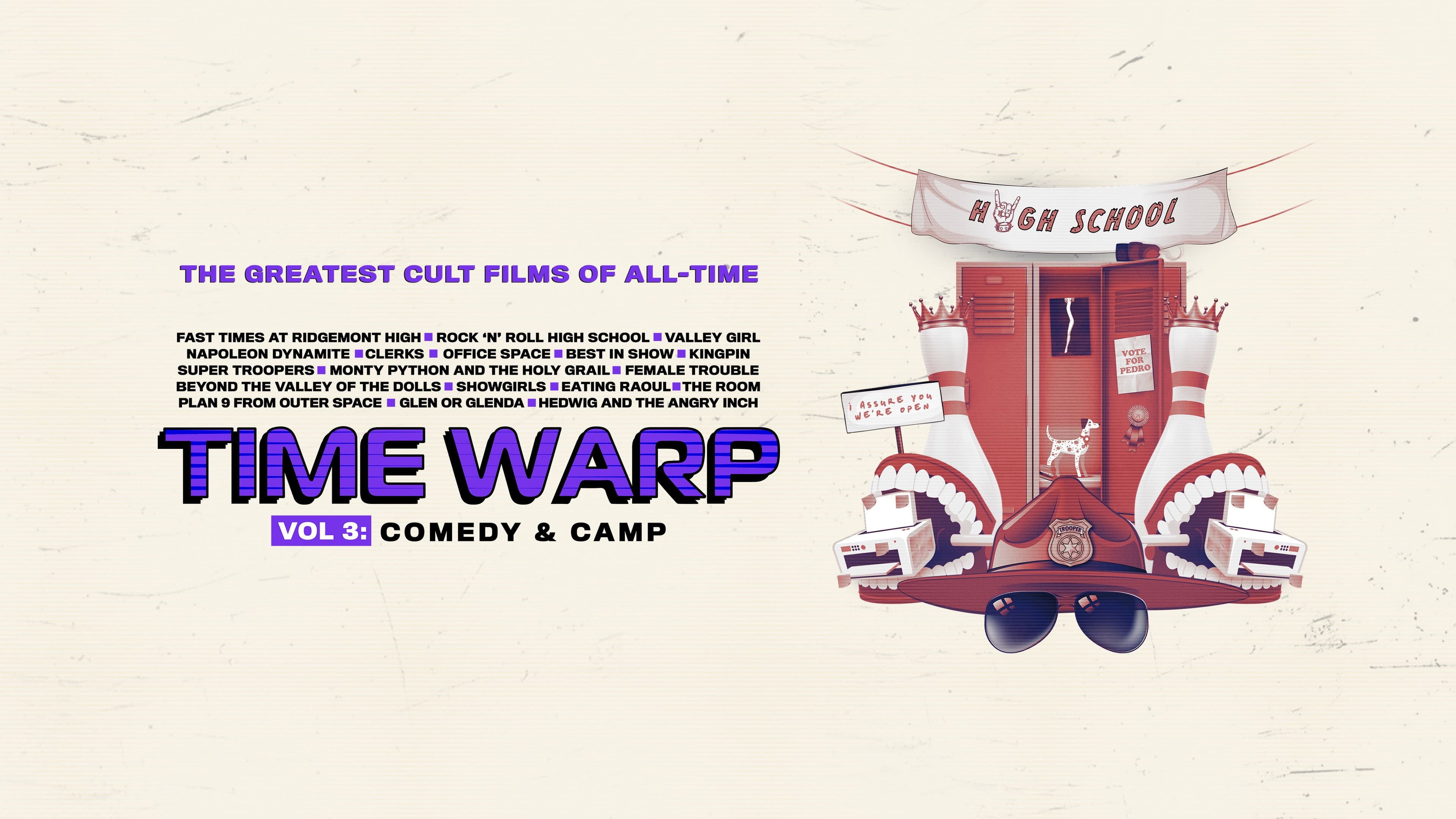 Time Warp Vol. 3: Comedy and Camp - immagine