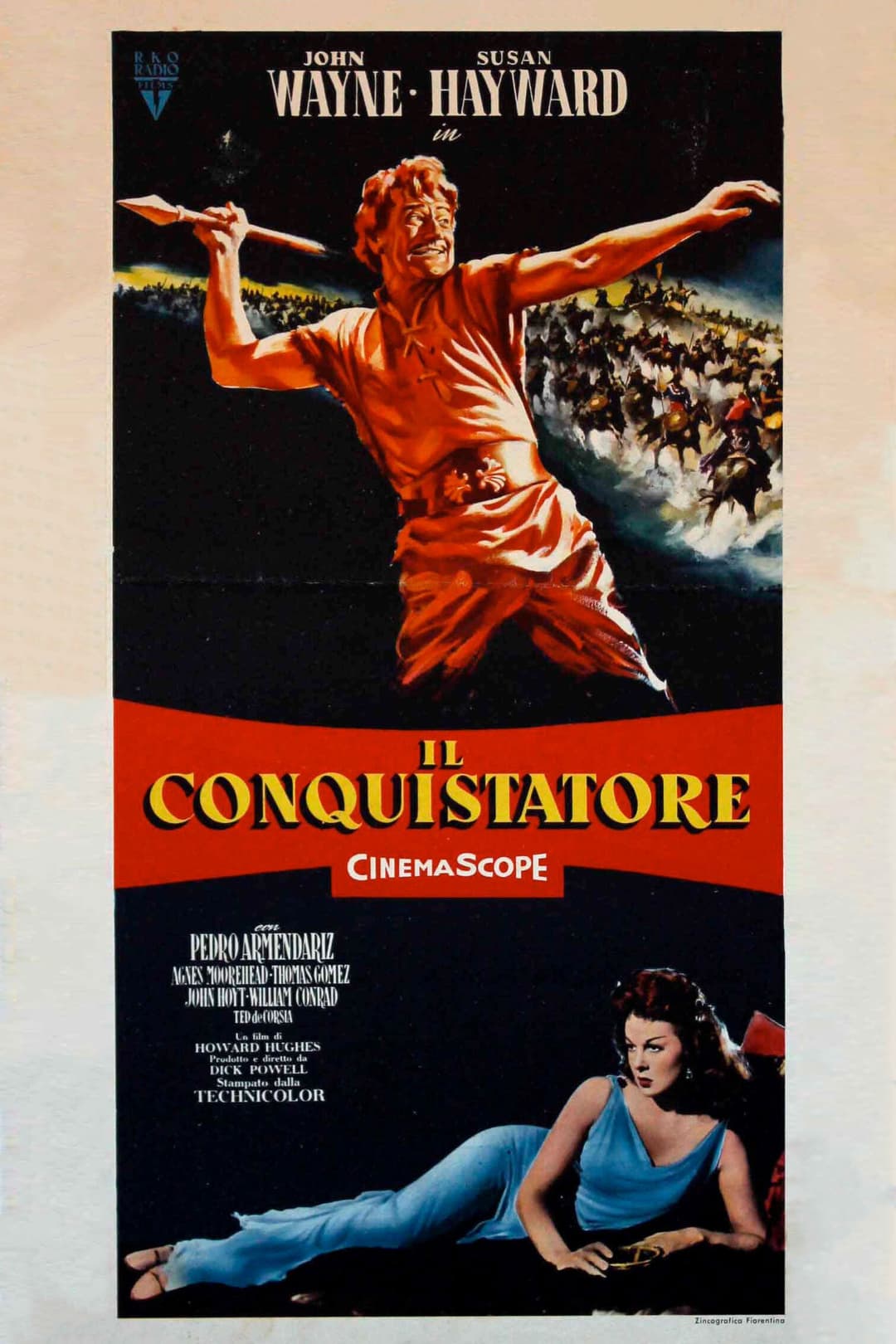 Poster di Il conquistatore