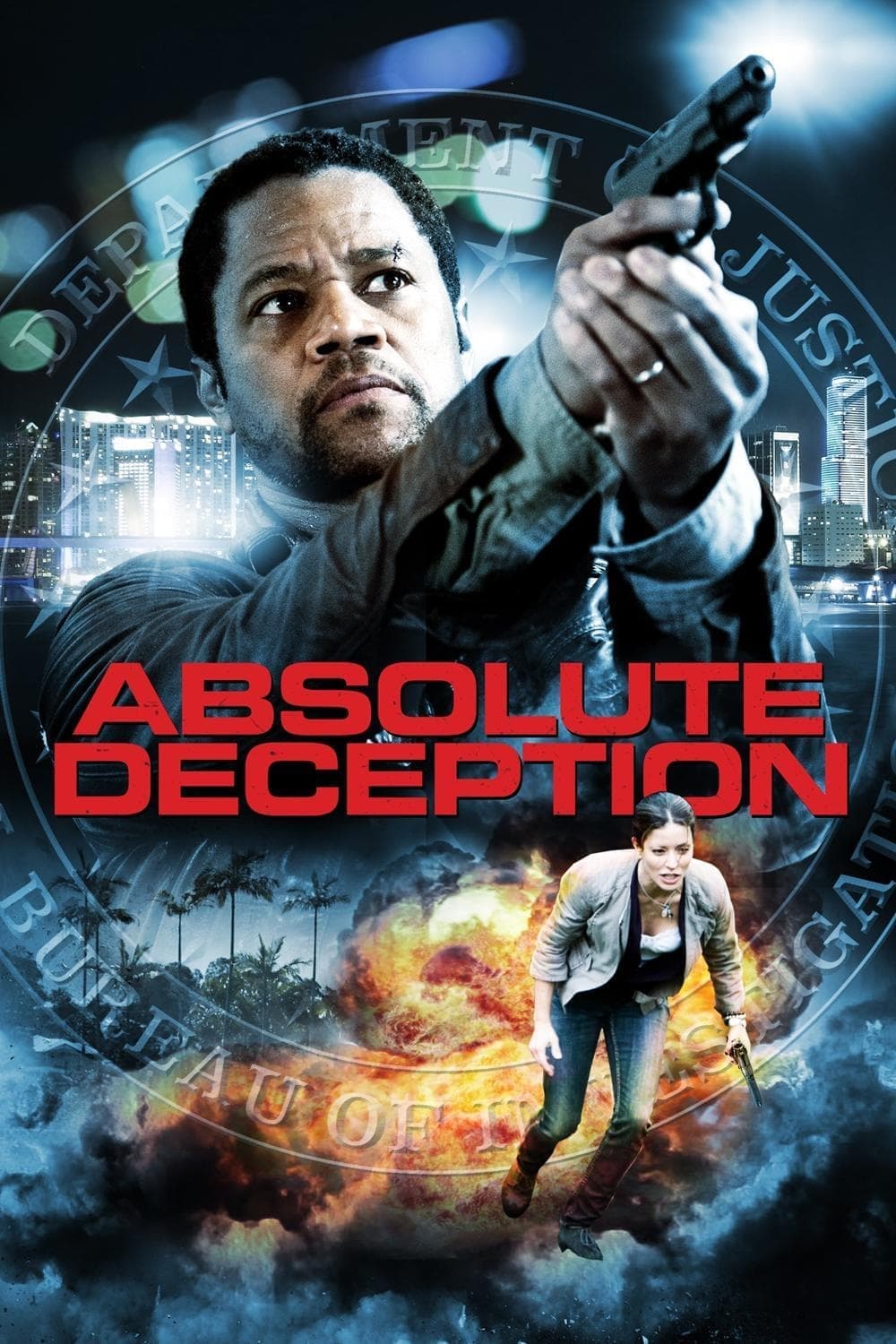 Poster di Absolute Deception