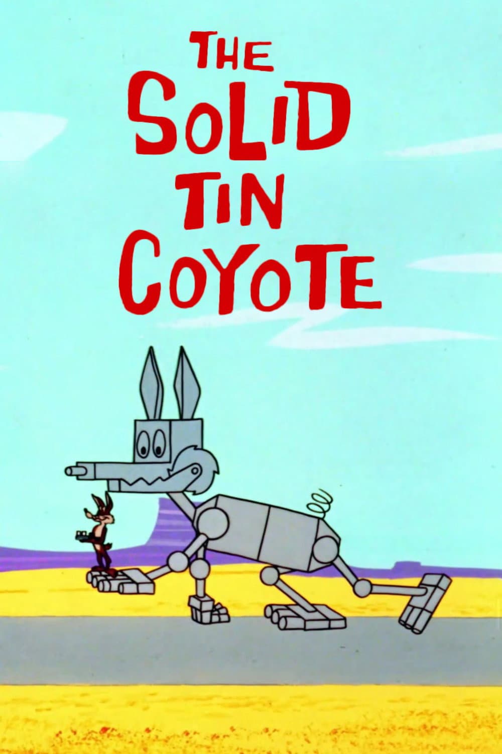 Poster di Il coyote di latta