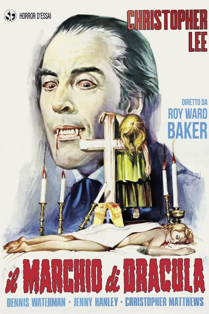 Poster di Il marchio di Dracula