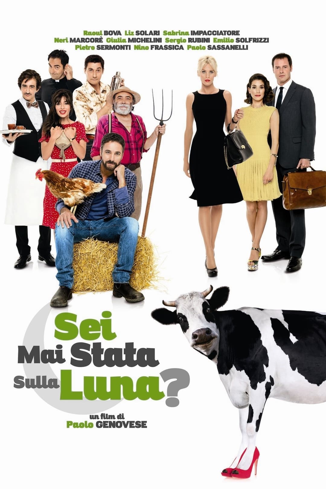 Poster di Sei mai stata sulla luna?