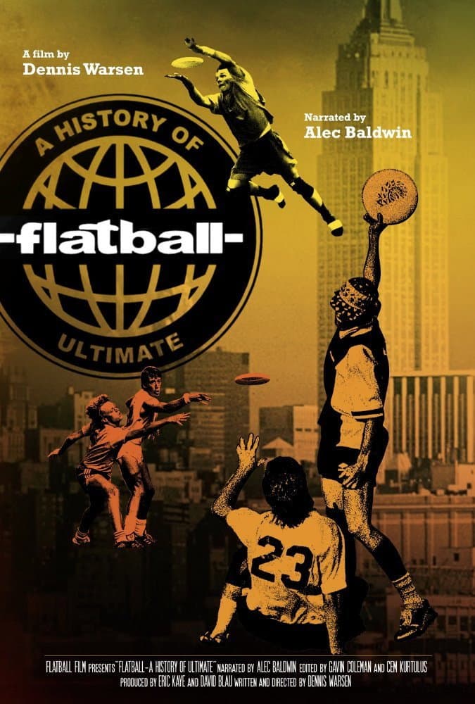 Poster di Flatball: A History of Ultimate