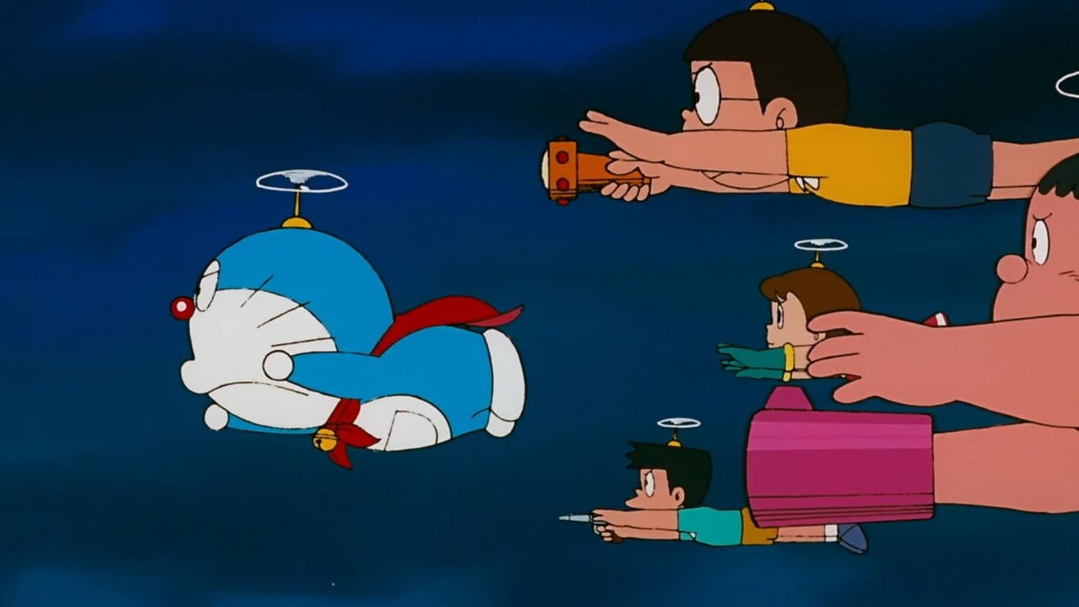 Doraemon esplora lo spazio - immagine