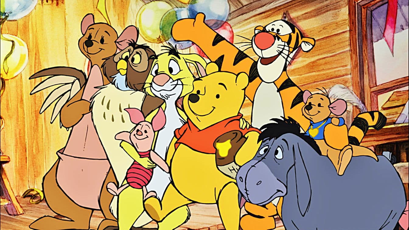 Winnie the Pooh e l'Albero del Miele - immagine