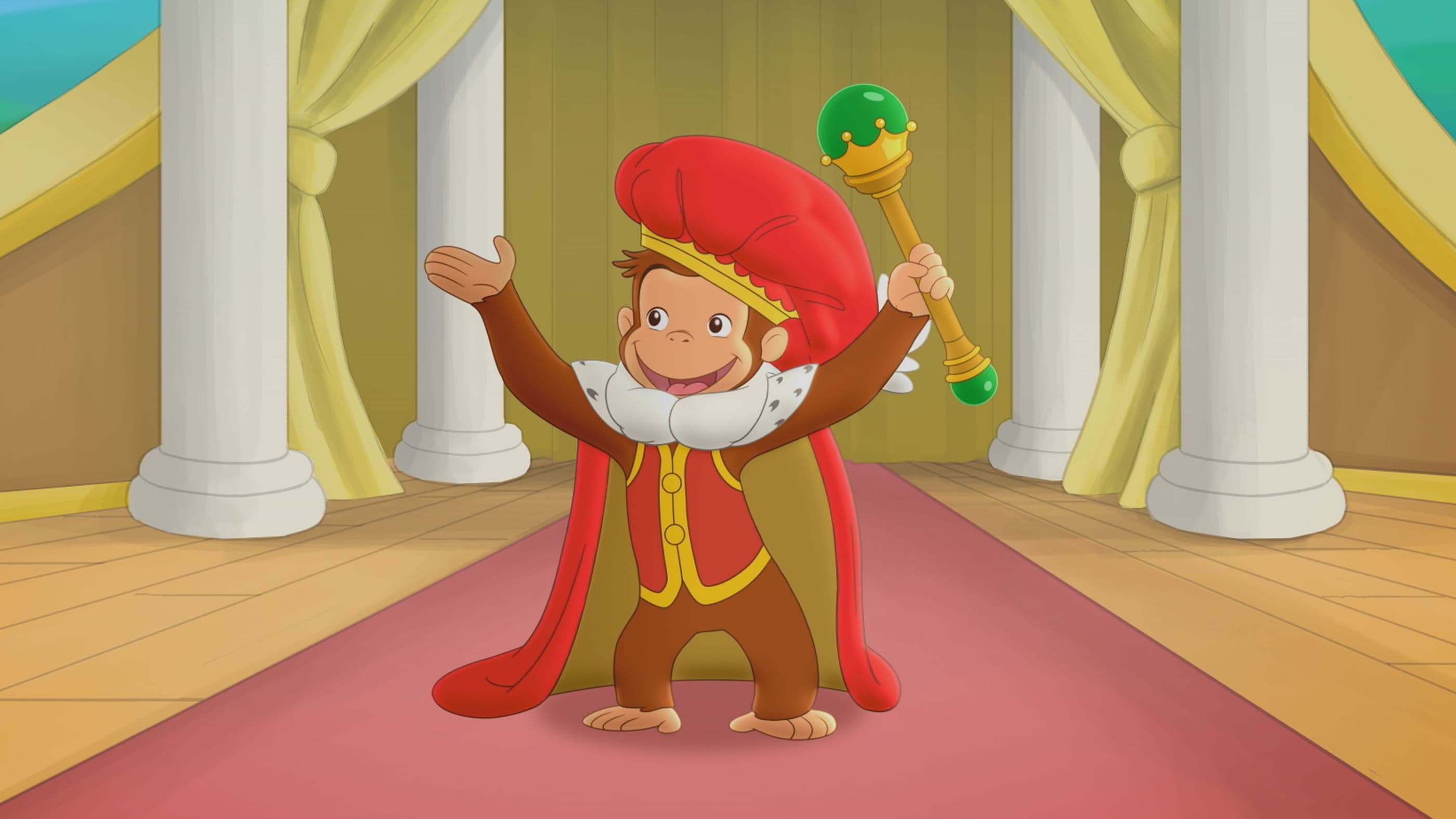 Curioso come George: La scimmietta reale - immagine