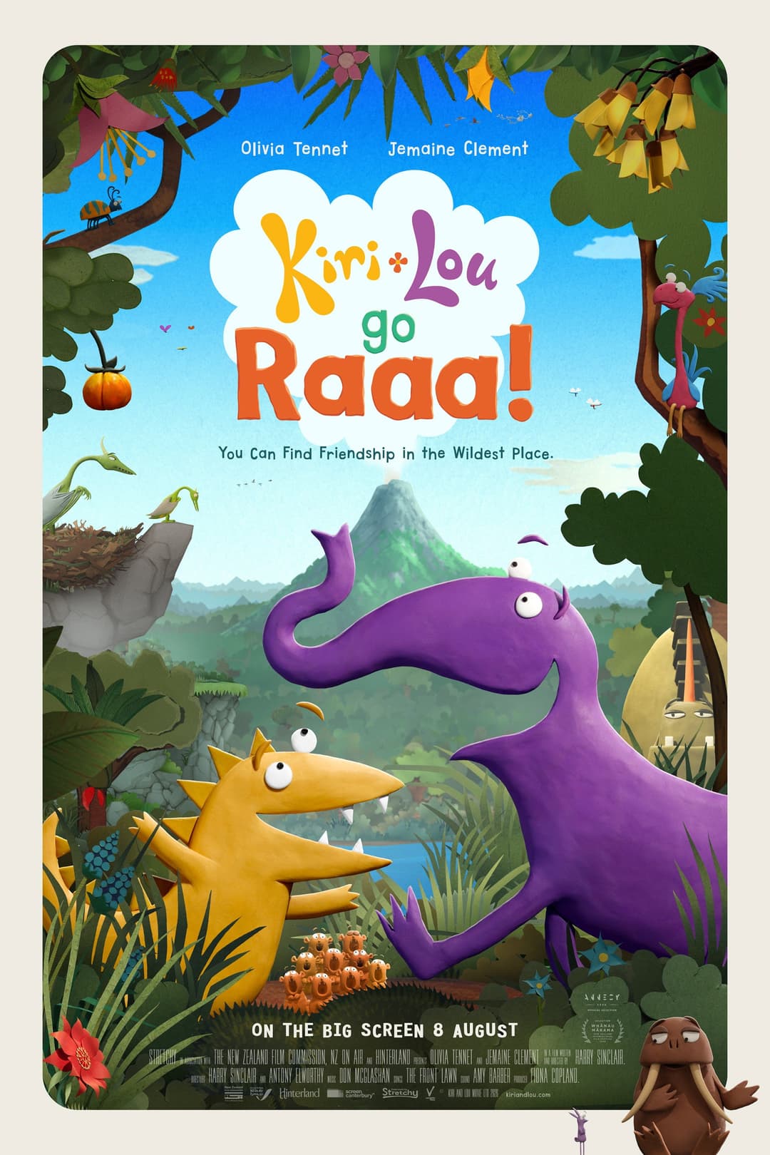Poster di Kiri and Lou Go Raaa!