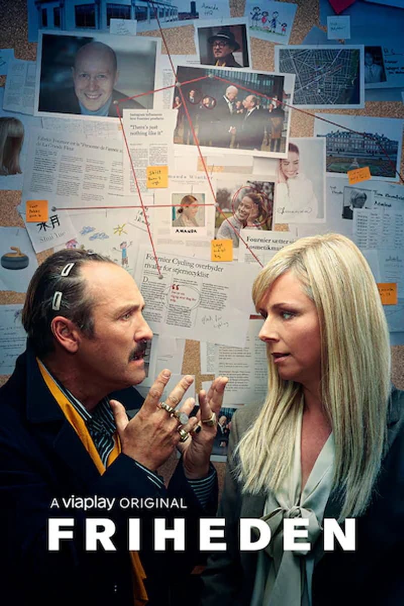 Poster di Friheden