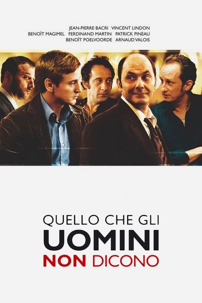 Poster di Quello che gli uomini non dicono