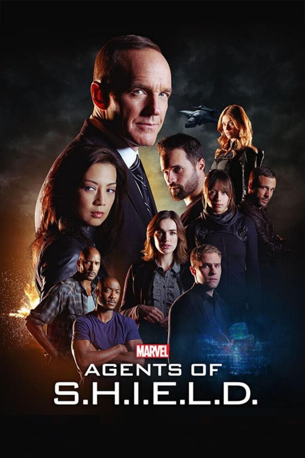 Poster di Agents of S.H.I.E.L.D.
