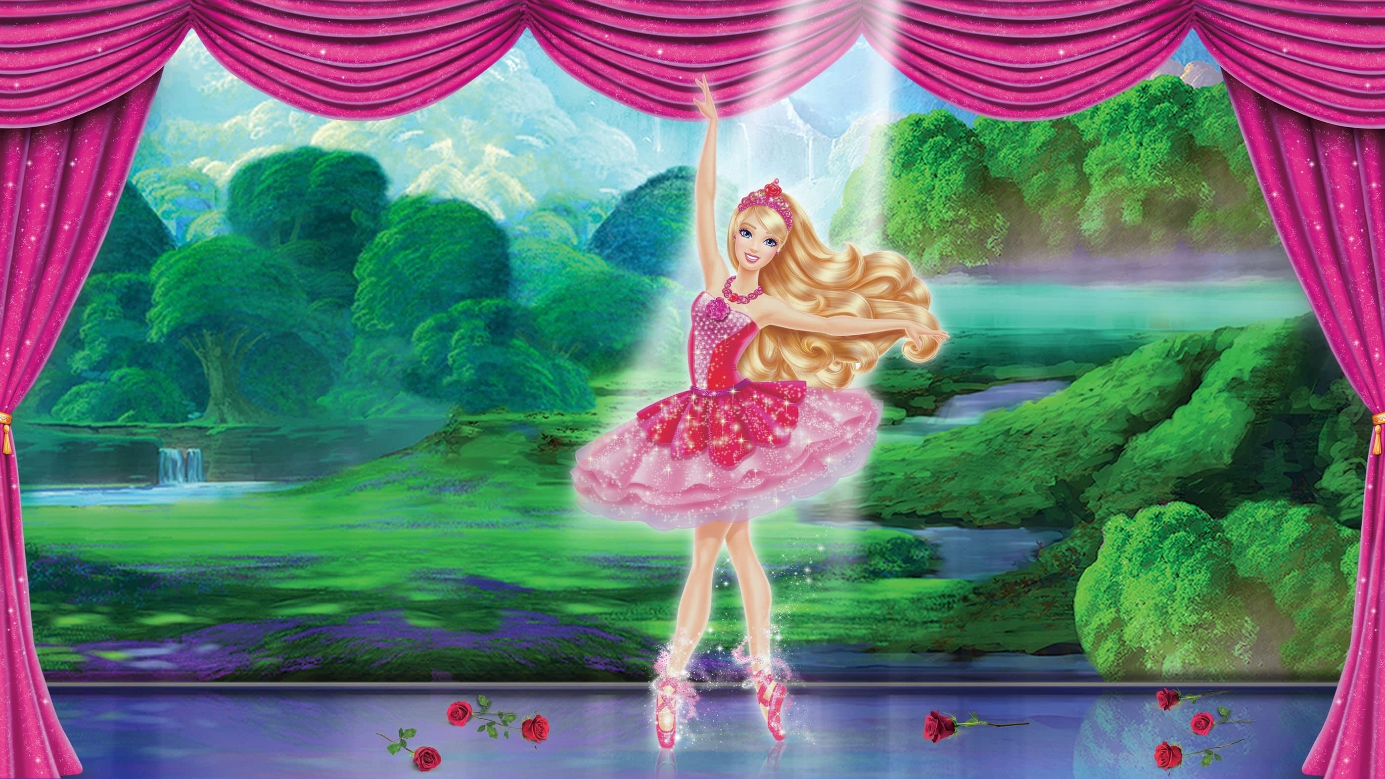 Barbie e le scarpette rosa - immagine