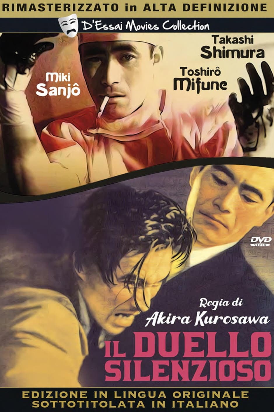 Poster di Il duello silenzioso