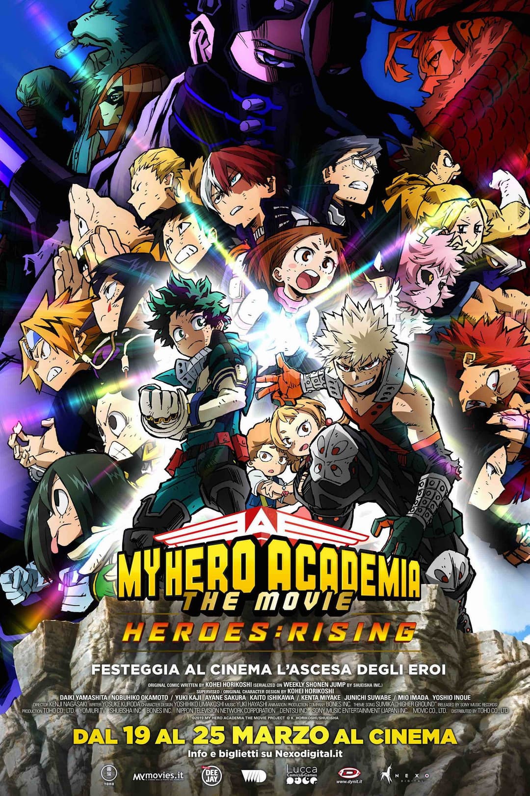 Poster di My Hero Academia: Heroes Rising