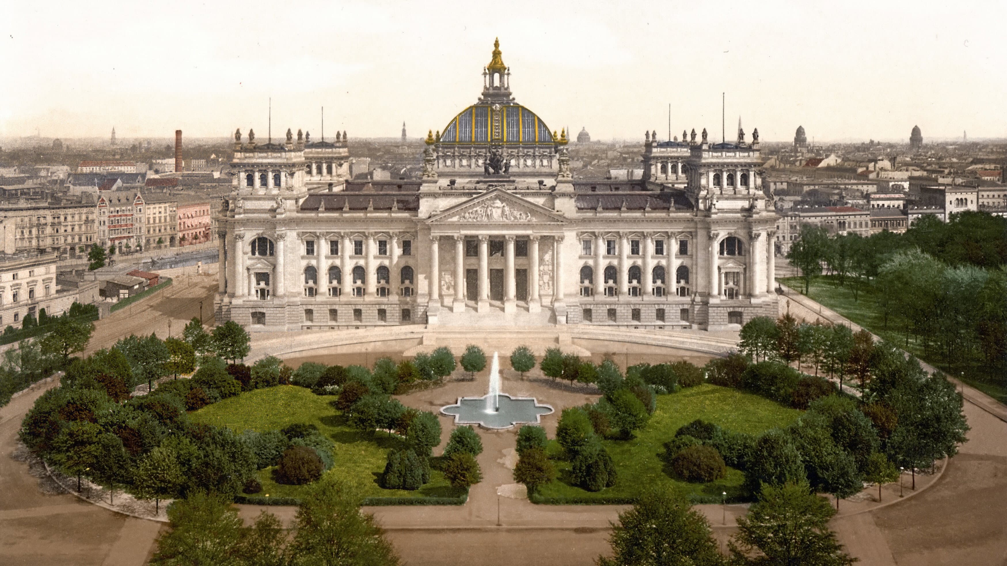 Der Reichstag - immagine