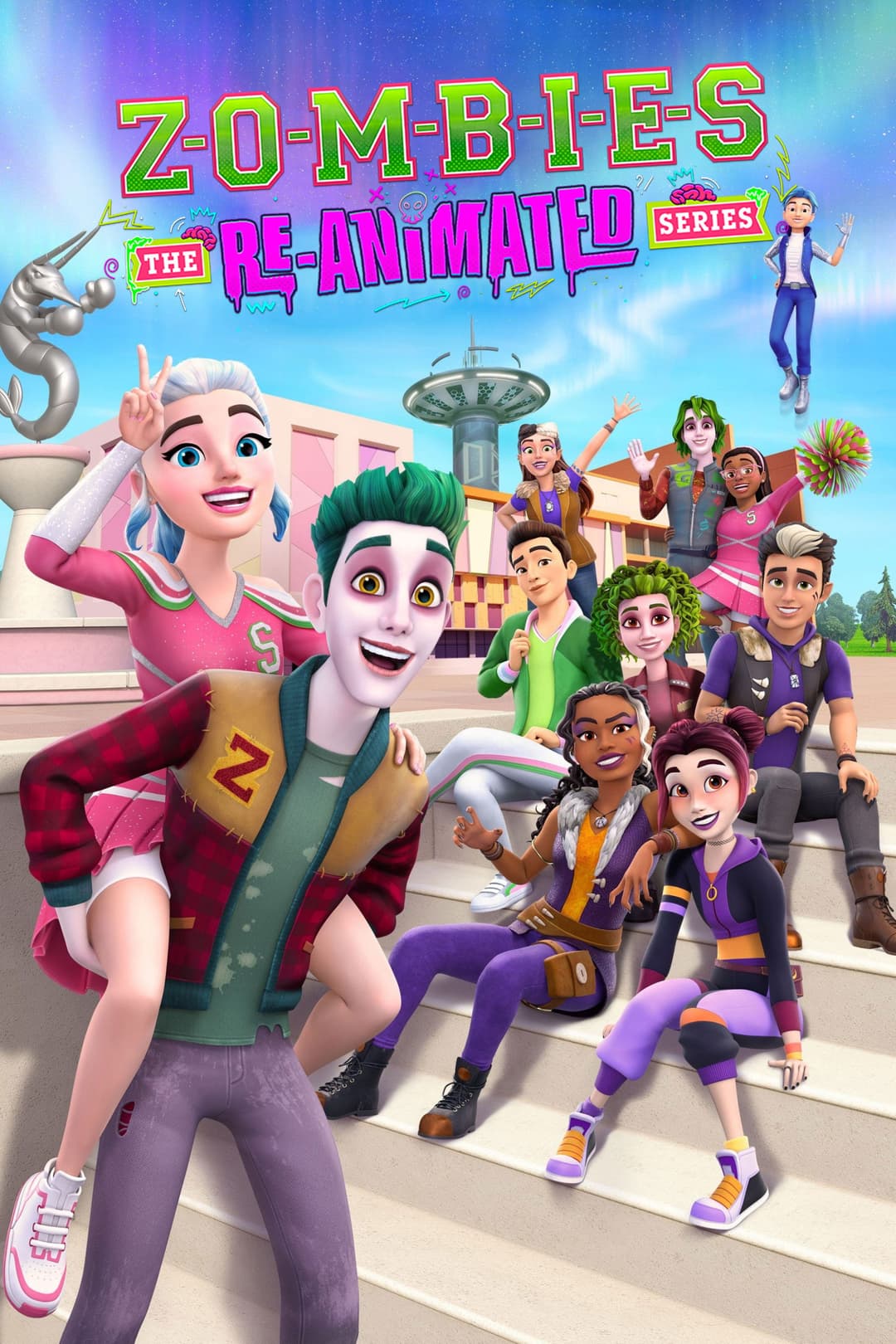 Poster di Zombies: The Re-Animated Series