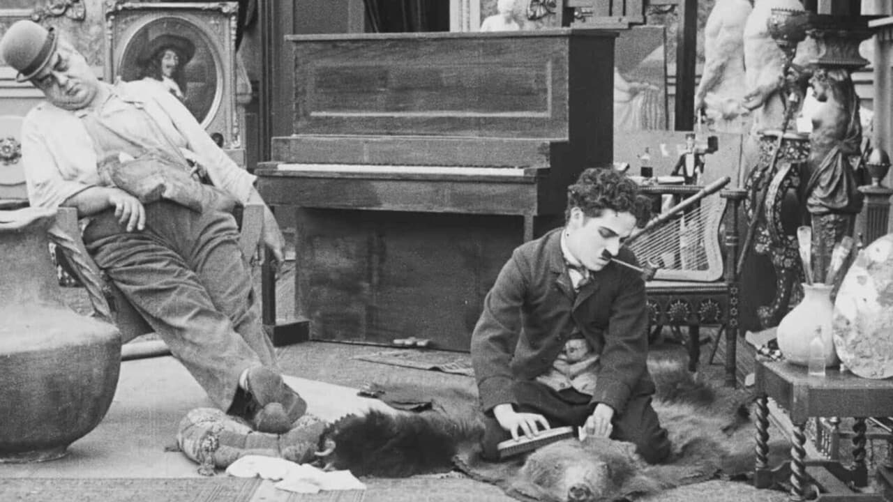 Charlot macchinista - immagine