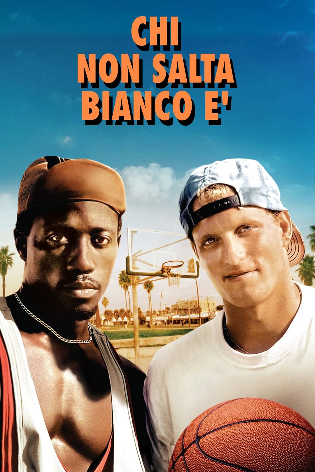 Poster di Chi non salta bianco è
