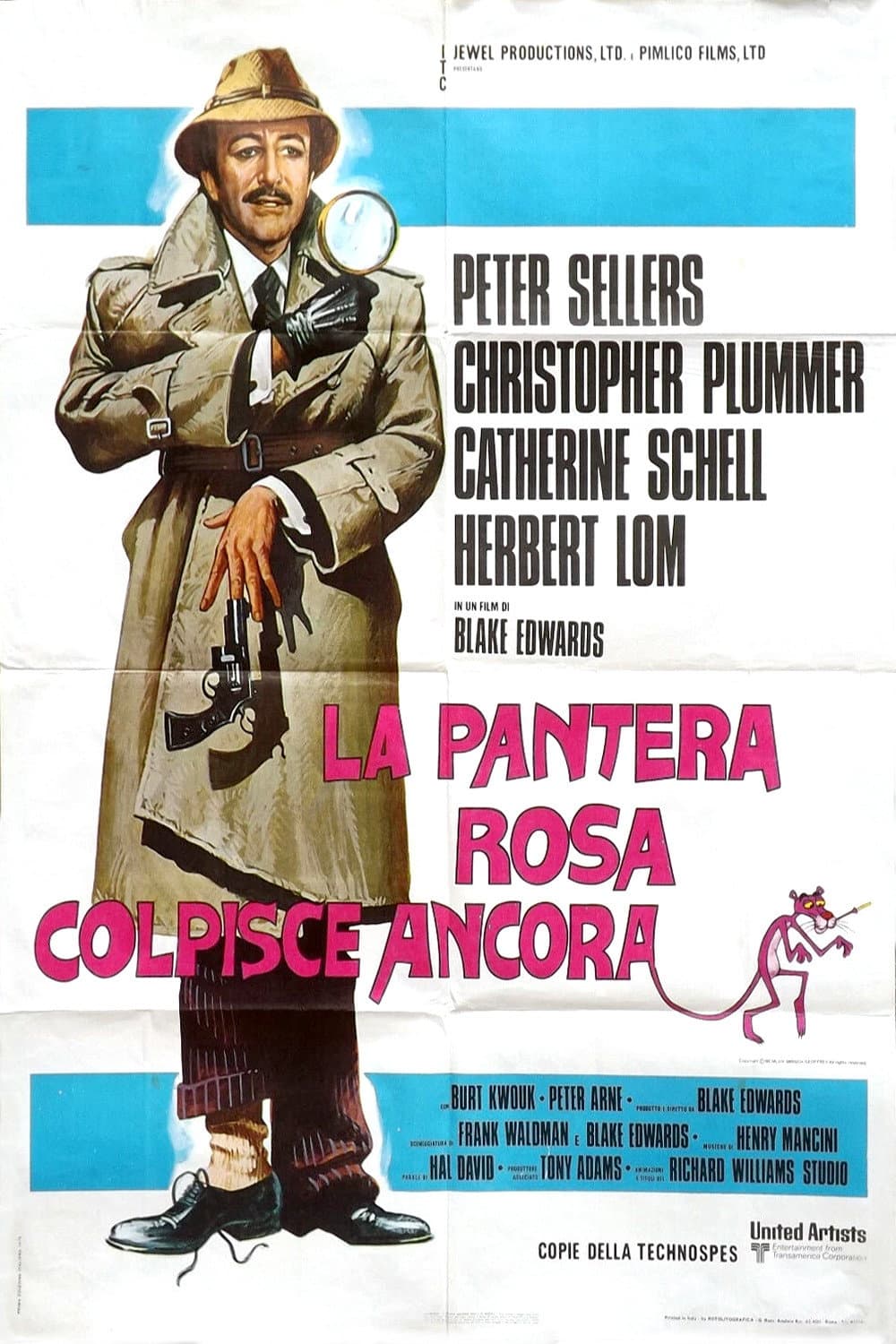 Poster di La pantera rosa colpisce ancora